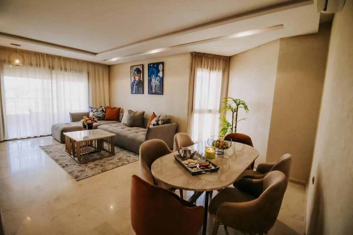 Apartment Spacious 3Br With Prime Location Marrakesh