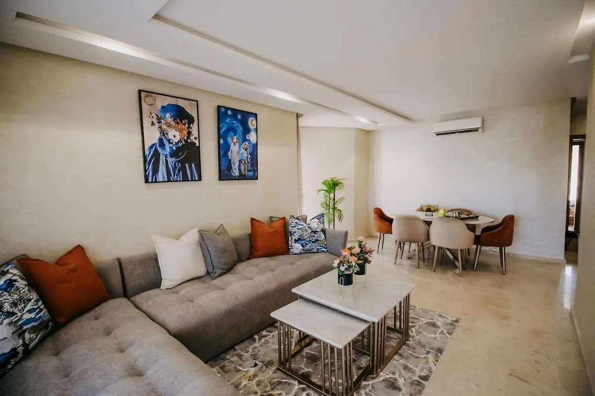 Apartment Spacious 3Br With Prime Location Marrakesh Morocco