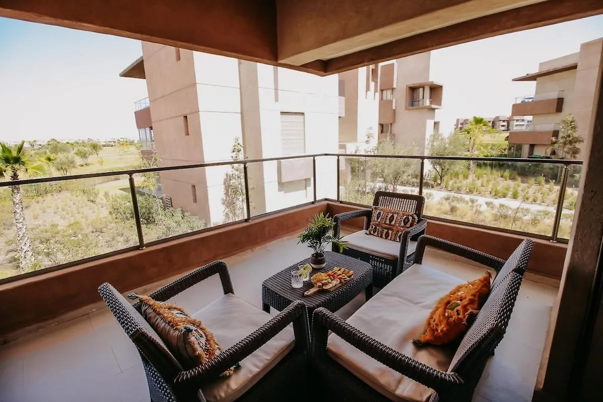 Spacious 3Br With Prime Location Marrakesh Apartment