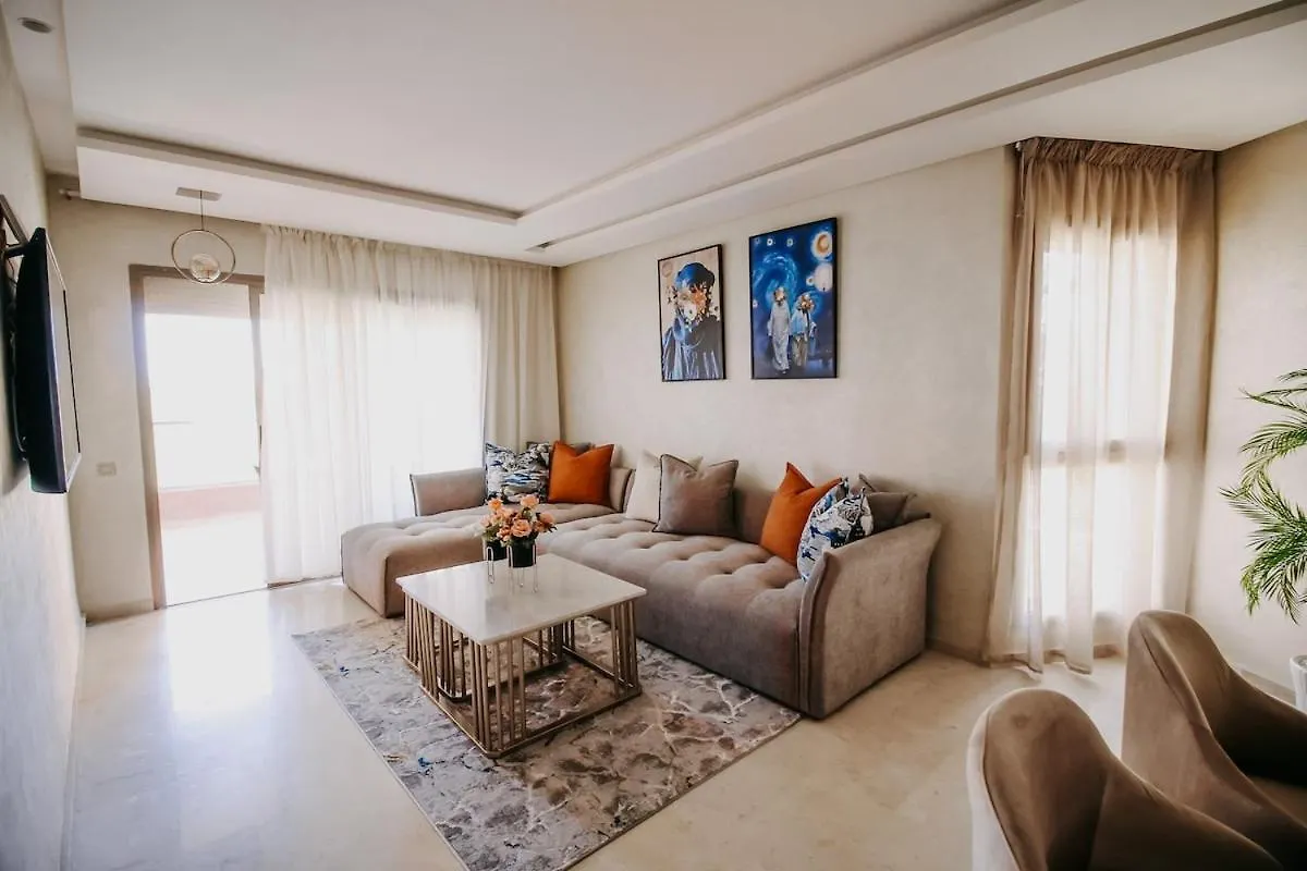 Spacious 3Br With Prime Location Marrakesh 0*,