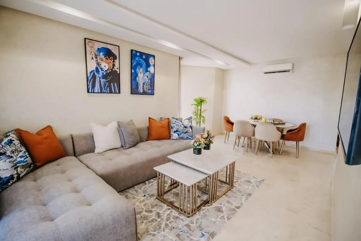 Spacious 3Br With Prime Location Marrakesh Apartment