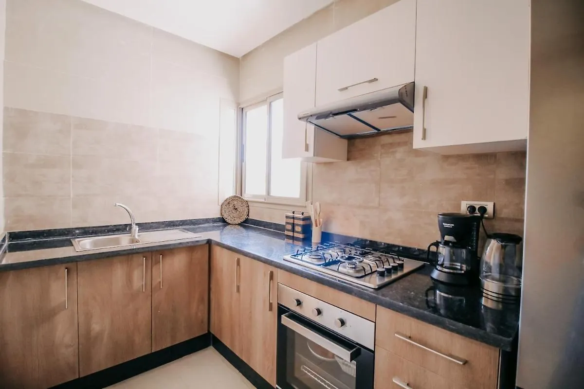 Apartment Spacious 3Br With Prime Location Marrakesh Morocco