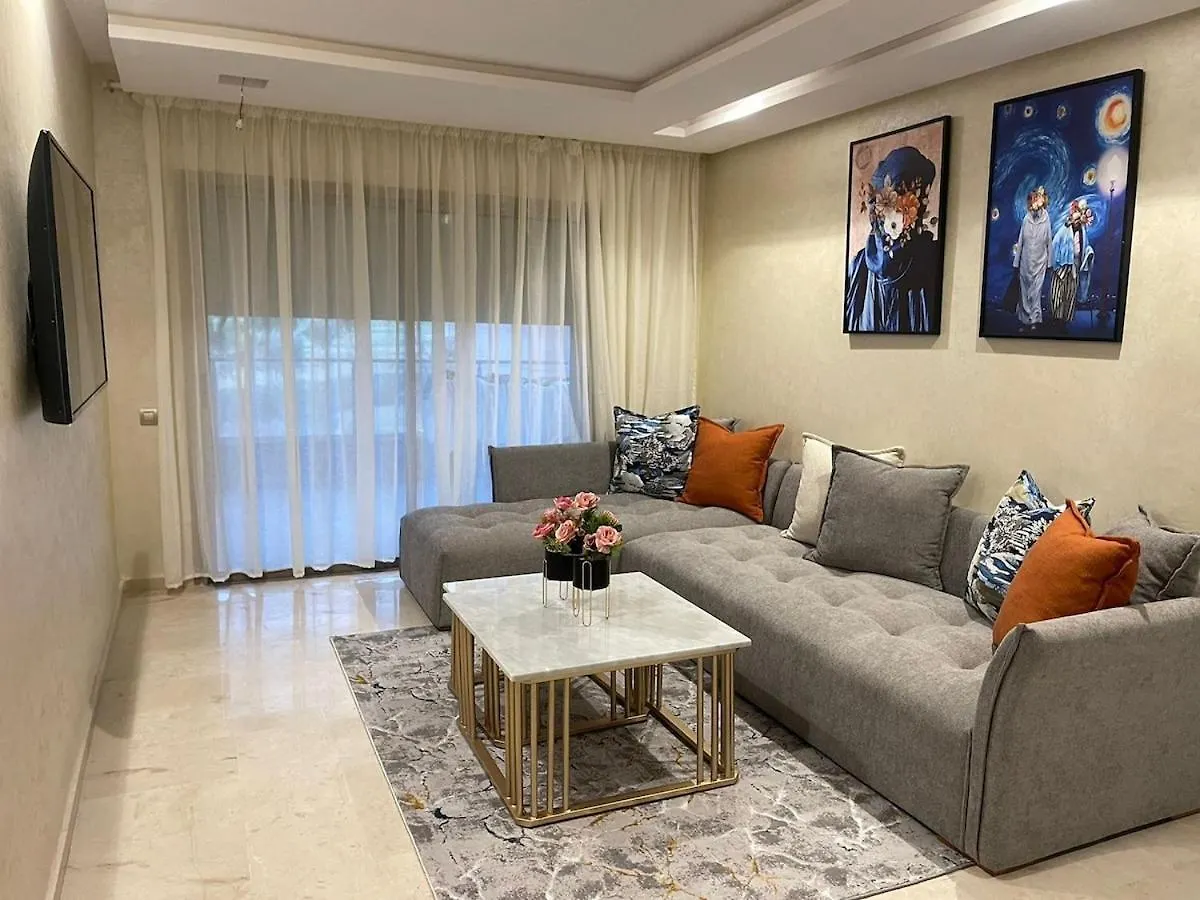 Spacious 3Br With Prime Location Marrakesh